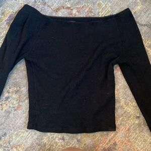Brandy Melville strapless long sleeve